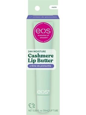 BRAND 🆕 EOS Cashmere Lip Butter - Crème De Pistachio 🌿✨